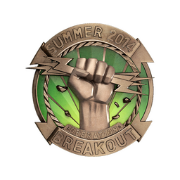 Operation Breakout Challenge Coin
