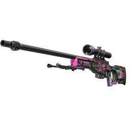 StatTrak™ AWP | Gorączkowy sen (lekkie zużycie)