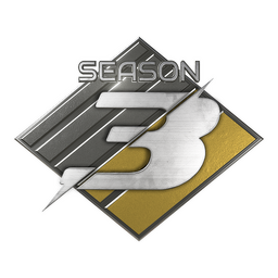 Premier Season Three Medal