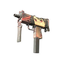 StatTrak™ MAC-10 | Sakkaku (Field-Tested)