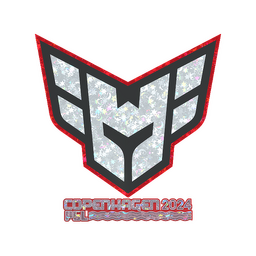 Naklejka | Heroic (brokatowa) | Kopenhaga 2024