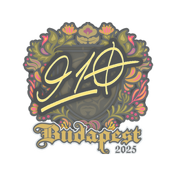 Sticker | 910 | Budapest 2025