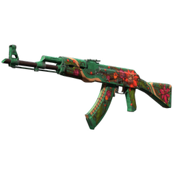 AK-47 | Wild Lotus (Well-Worn)