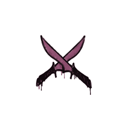 Sealed Graffiti | X-Knives (Princess Pink)
