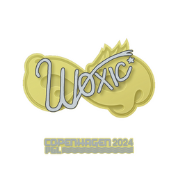 Naklejka | woxic | Kopenhaga 2024