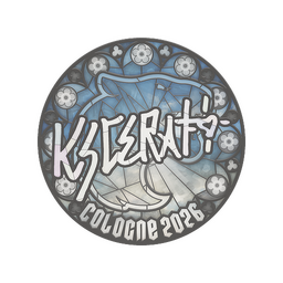 Sticker | KSCERATO | Cologne 2026