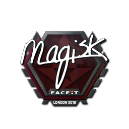Naklejka | Magisk | Londyn 2018