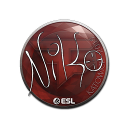 Sticker | NiKo | Katowice 2019