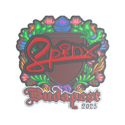 Sticker | Spinx (Embroidered) | Budapest 2025