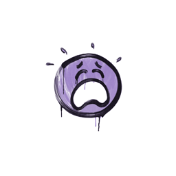 Graffiti | QQ (Violent Violet)