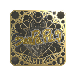 Naklejka | SunPayus (złota, rankingowa) | Kolonia 2026