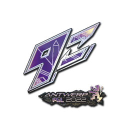 Sticker | 9z Team (Holo) | Antwerp 2022