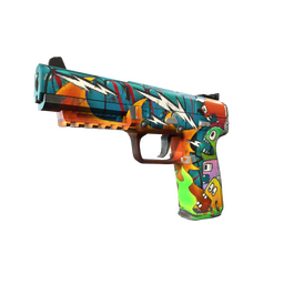 StatTrak™ Five-SeveN | Angry Mob (Field-Tested)