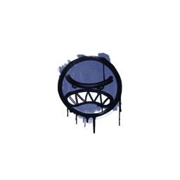 Graffiti | Tilt (SWAT Blue)