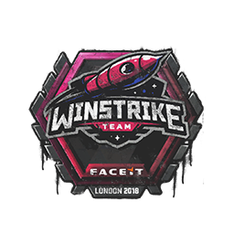 Zalakowane graffiti | Winstrike Team | Londyn 2018