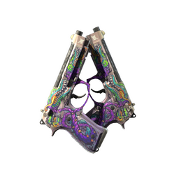 Dual Berettas | Flora Carnivora (Field-Tested)