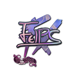 Sticker | felps (Holo) | Paris 2023