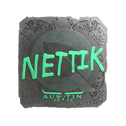 Sticker | nettik (Foil) | Austin 2025