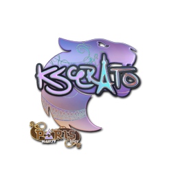 Sticker | KSCERATO (Holo) | Paris 2023