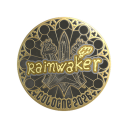 Sticker | Rainwaker (Gold) | Cologne 2026