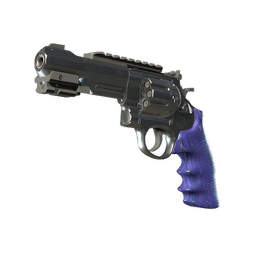 R8 Revolver | Cobalt Grip (Minimal Wear)