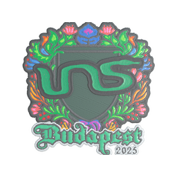 Sticker | INS (Embroidered) | Budapest 2025