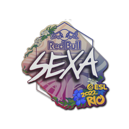 Sticker | nexa | Rio 2022