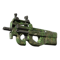 Souvenir P90 | Verdant Growth (Minimal Wear)