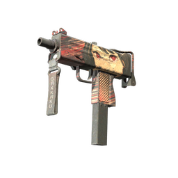 MAC-10 | Sakkaku (Battle-Scarred)