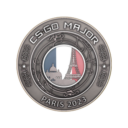 Paris 2023 Silver Coin