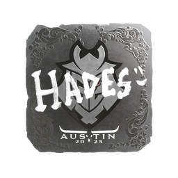 Sticker | hades (Foil) | Austin 2025