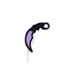 Graffiti | Karambit (Violent Violet)
