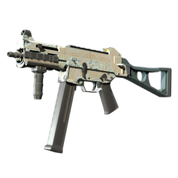StatTrak™ UMP-45 | Labyrinth (Field-Tested)