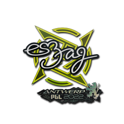 Sticker | es3tag | Antwerp 2022