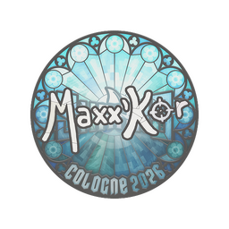 Sticker | maxxkor | Cologne 2026