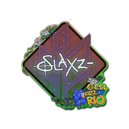 Sticker | slaxz- (Glitter) | Rio 2022