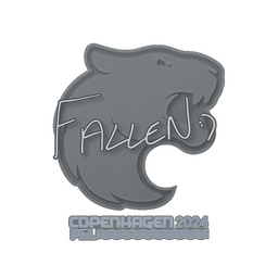 Naklejka | FalleN | Kopenhaga 2024