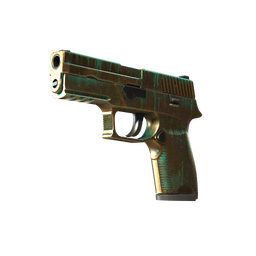 P250 | Verdigris (Field-Tested)
