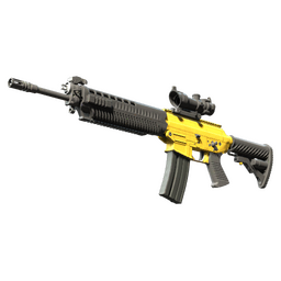SG 553 | Buldożer (po testach bojowych)