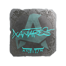 Sticker | XANTARES (Foil) | Austin 2025