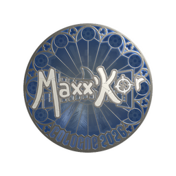 Sticker | maxxkor (Foil) | Cologne 2026