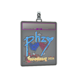 Sticker Slab | phzy (Holo) | Shanghai 2024