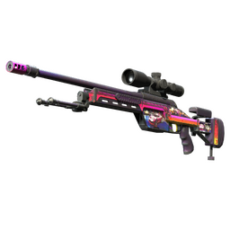SSG 08 | Turbo Peek (Field-Tested)