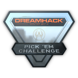 Srebrne Trofeum Wyzwania Pick'Em - DreamHack 2014