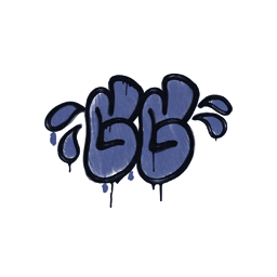 Sealed Graffiti | GGWP (SWAT Blue)