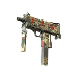 MAC-10 | Monkeyflage (Field-Tested)