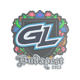 Naklejka | GamerLegion (haftowana) | Budapeszt 2025
