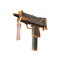 MAC-10 | Heat (Minimal Wear)