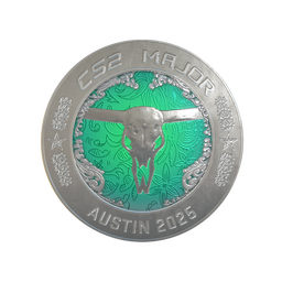 Austin 2025 Silver Coin