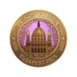 Budapest 2025 Coin